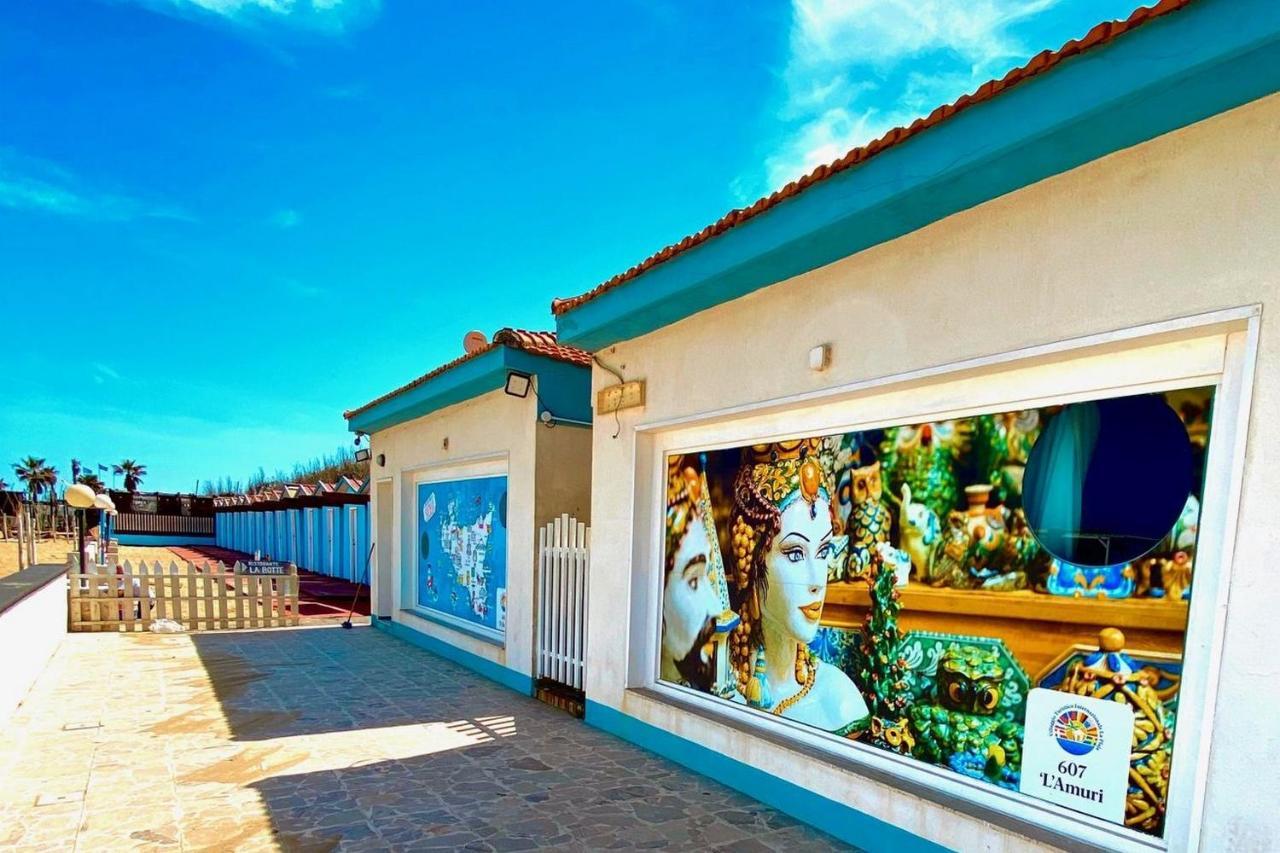 Villaggio Albergo Internazionale La Plaja CTA Exterior foto