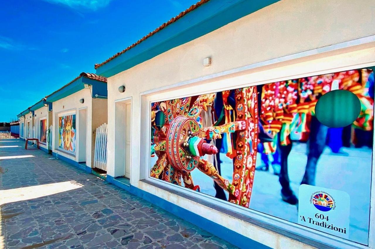 Villaggio Albergo Internazionale La Plaja CTA Exterior foto